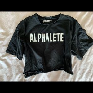 Alphalete crop top (S)